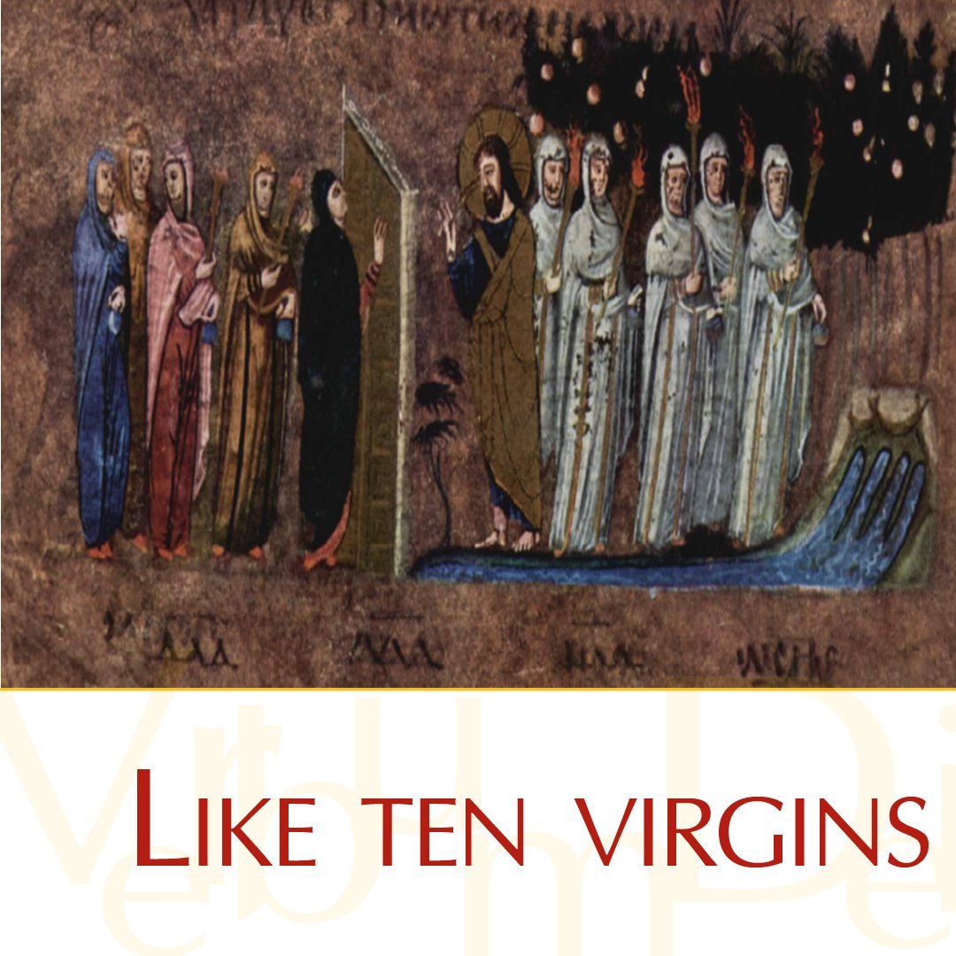 VaticanNews's tweet photo. Gospel of the Day (Matthew 25,1-13)

"Afterwards the other virgins came and said, 'Lord, Lord, open the door for us!' But he said in reply, 'Amen, I say to you, I do not know you.' Therefore, stay awake, for you know neither the day nor the hour.”

https://t.co/3jFYECfOgH https://t.co/iWr9uTzxH7
