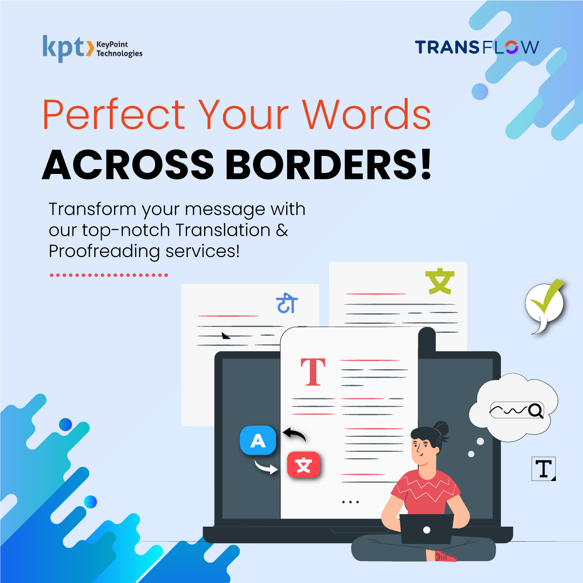 transflow360's tweet photo. Transflow provides high-quality language translation and professional proofreading solutions, ensuring your message is conveyed accurately.

Request a demo
https://t.co/t0j5qzgkoM
Contact number: +919908328830

#translation #proofreading #languageservices
#transflow #keypoint https://t.co/8Qq1UqbvdV
