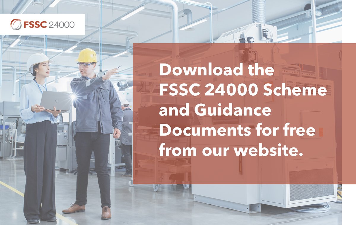 Calling all #Sustainability Champions 🌍📢 
Looking for more information on social sustainability for your organization? Are you preparing your business to ensure #CSDDD compliance? Download #FSSC24000 documents for free from our website today: fssc.com/schemes/fssc-2…