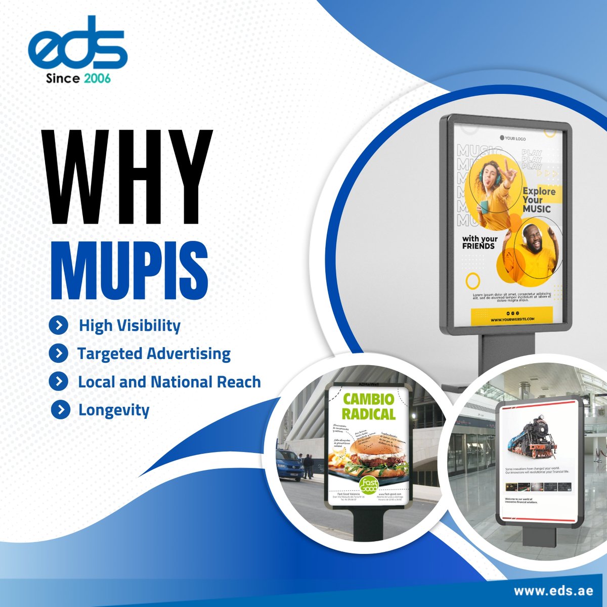 edsfze's tweet image. Imagine your brand in the spotlight—high visibility, reaching the national audiences.
Mupi keeps your message front and center where it matters most.

Contact us now!

📞 +971-4-5193444
📧 info@eds.ae     
 
#mupi #outdoor #marketingideas #advertisment #promotion #publicity