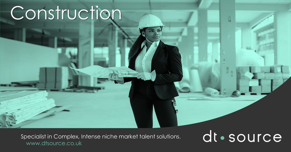 dtsourceuk's tweet photo. Kudos to all the women in construction who are breaking barriers and paving the way for a more inclusive and dynamic future. The future of construction in the UK is indeed bright, thanks to their dedication and hard work. #womeninconstruction https://t.co/cAyPv43UUV