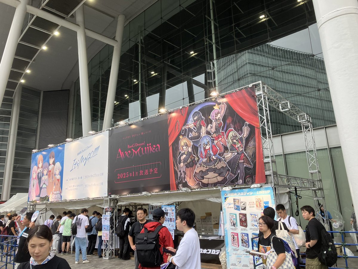 somasoma_iton's tweet photo. さいたまスーパーアリーナ！
アニサマ出陣！ https://t.co/DddIFp3NnP