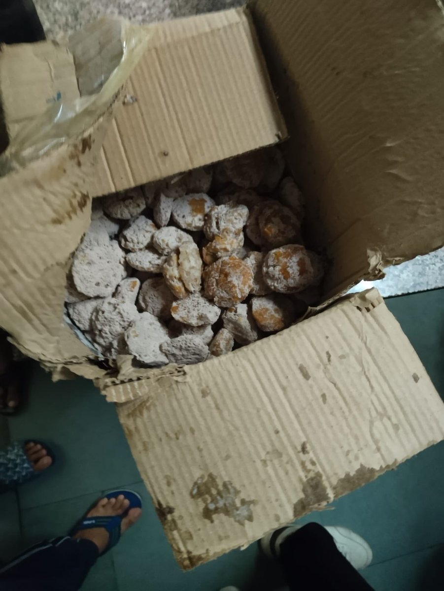 Vishal883546644's tweet photo. Horrible mess condition @ IIIT SONEPAT expired products, unhygienic mess condition, hydrogenated fat spread served in the name of butter many students have fallen ill
@fssaiindia @sumitamisra @food_haryana @jagograhakjago @JoshiPralhad @Nimu_Bambhania https://t.co/UDdkU2m75P