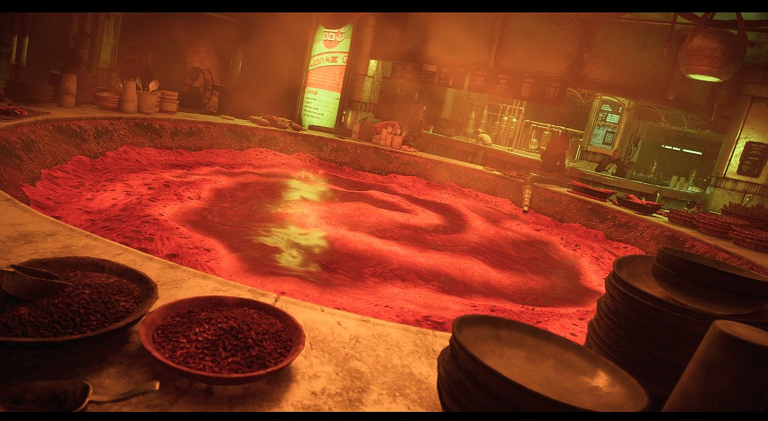 DiariesNot3's tweet image. Hot kitchen
#StarWarOutlaws