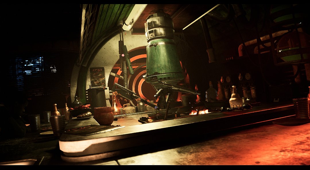 DiariesNot3's tweet image. Hot kitchen
#StarWarOutlaws