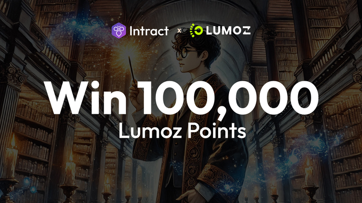 Bantr_fun's tweet image. Get ready for the Lumoz Quidditch Match 🧙‍♂️🪄

Join now and win a share of 100,000 Lumoz points - your key to future $MOZ tokens!

Ps: All KOLs will receive an extra 20 points each for one successful completion upon using their Referral link!

👉 link.intract.io/Lumoz