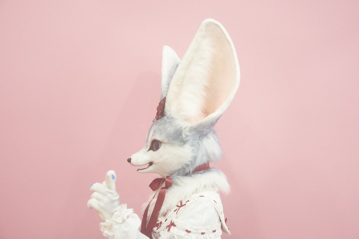 SABON_bi's tweet photo. 大きなしっぽとお耳はサボンの自慢よ🍒
#FursuitEveryday
#FursuitFriday
#Fursuit https://t.co/19k8KvYjpA