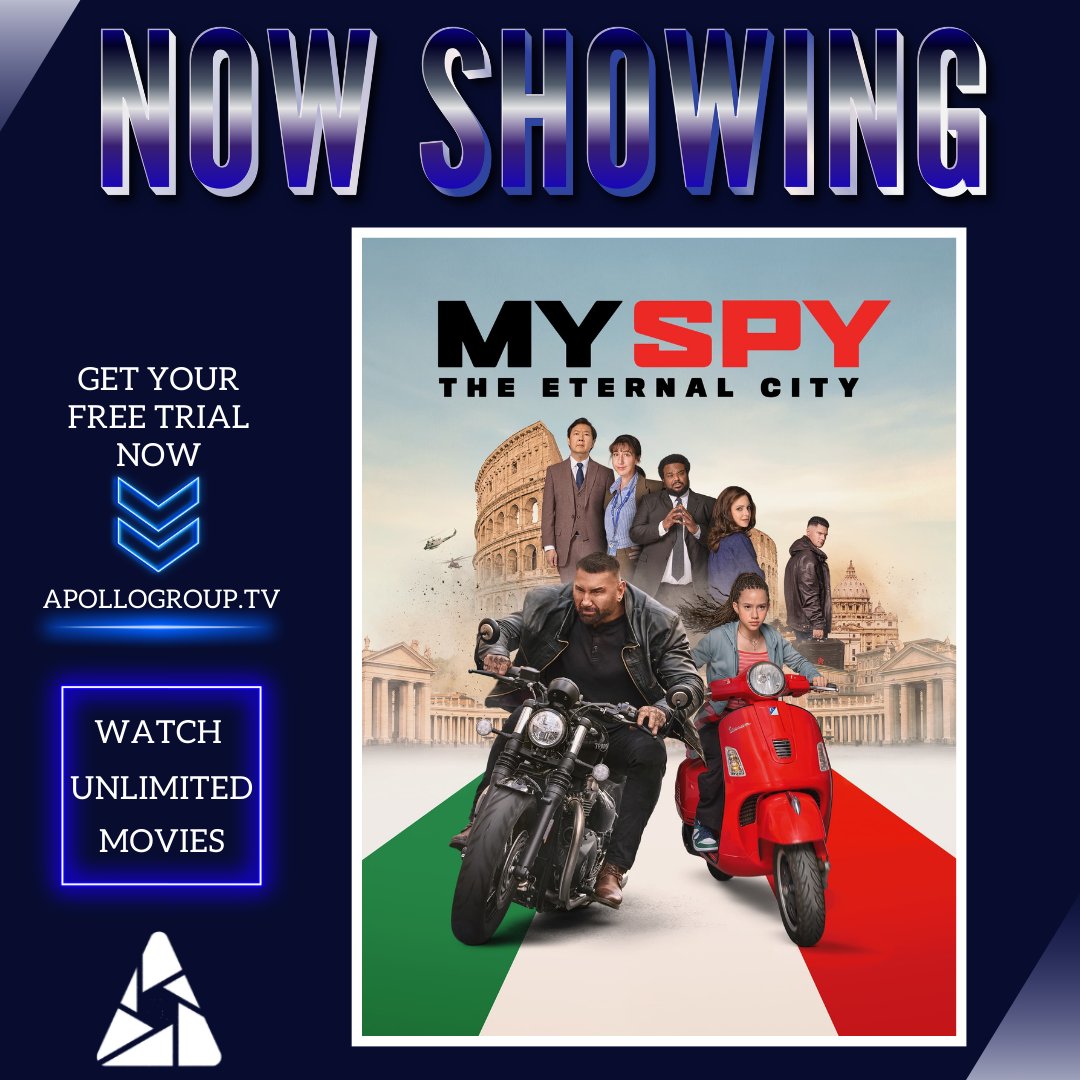 Apollo Group TV Now tweet media