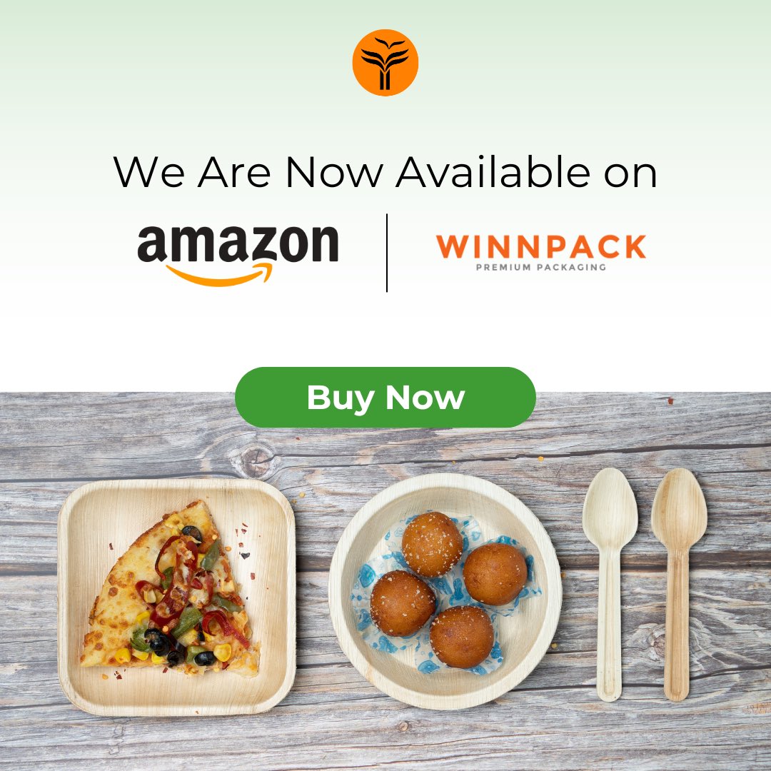 TamulPlates's tweet photo. We’ve got some great news! Tamul's eco-friendly, biodegradable plates and cutlery are now available on Amazon and Winnpack! Ready to make the switch to sustainable living?

Click the link below to shop now!

https://t.co/KlPeTSKazY

https://t.co/R7bhFNj5vg

#trending  #tamul https://t.co/RlslwtszEp