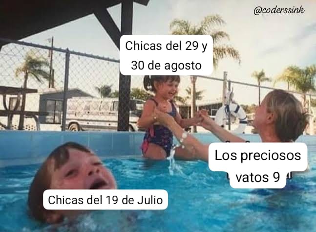 marRL_26's tweet photo. Así me siento 😭
@codersSinK @CD9 @alongmusic @bryanmouque @JosDice @freddyleyva @alannavarro
#TheLastParty #Cd9 #Coders #TLP https://t.co/HbQH3dtA9h