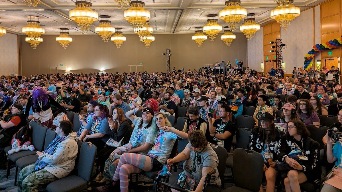 "The fandom is dying." #EFNW2024