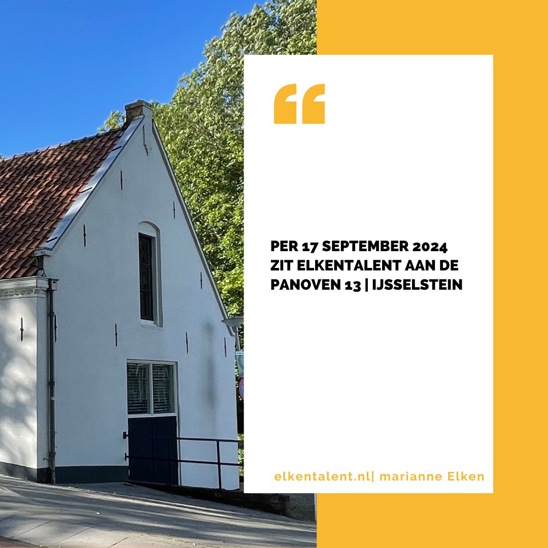 ElkenTalent's tweet photo. Sneak preview van het nieuwe pand waar ElkenTalent Loopbaancoaching &amp; Personeelsontwikkeling zich gaat vestigen per 17 september 2024. Noteer het alvast in jouw adresboek: Panoven 13, 3401 RA  IJsselstein.

Je bent welkom!

#verhuizing #IJsselstein #gelukstreffer🍀 #blijmee😍 https://t.co/0LDOfqe9xV