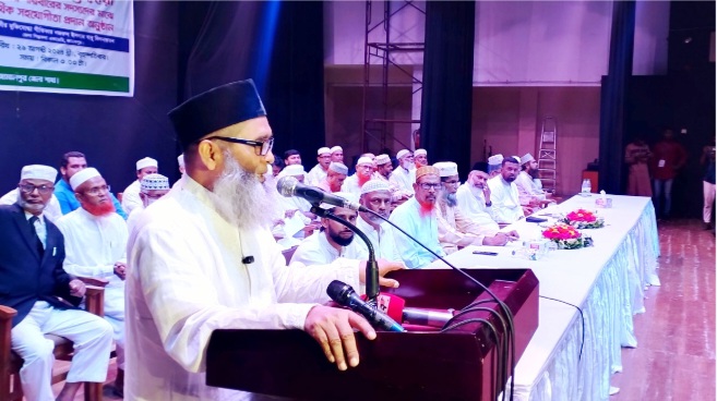 ইনসাফ ও ন্যায়ের ভিত্তিতে সবাই মিলে বসবাস করতে চাই- অধ্যাপক মুজিবুর রহমান