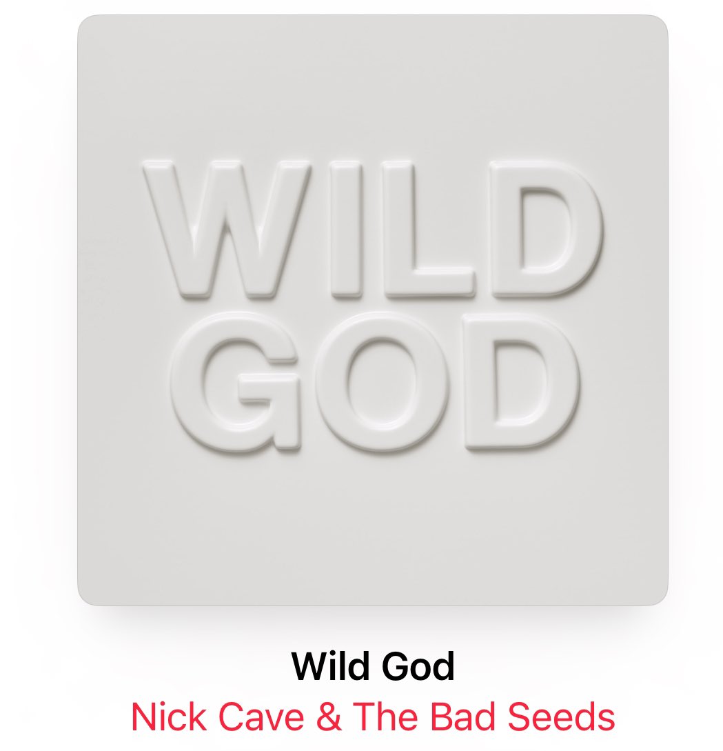 Zo die nieuwe nick cave is echt weer heel goed.

“We’ve had too much sorrow, now its the time for joy”. - een knap statement na het verlies van twee zonen de afgelopen jaren.

Luistertip