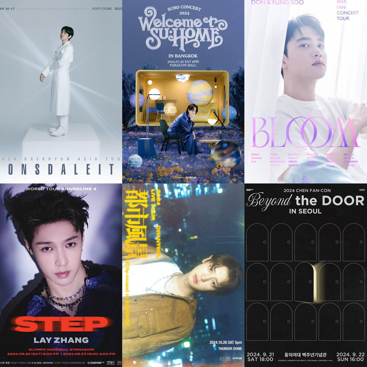 ผู้หญิงของซูโฮ (📌หาแลกบัตรคอน exo) tweet media