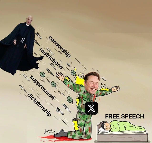 WallStreetMav's tweet image. Brazil is a dictatorship