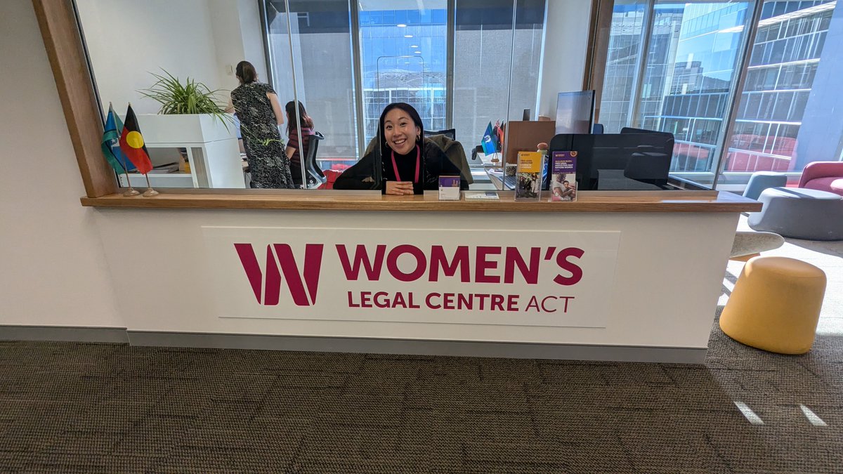 Women's Legal ACT tweet media