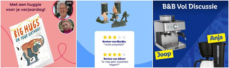 webmasternl's tweet photo. Deze B&amp;B Vol Liefde-inhakers zijn niet leuk… deze zijn héél leuk https://t.co/4Zy0Xho1rl https://t.co/m1SCnEx7f5