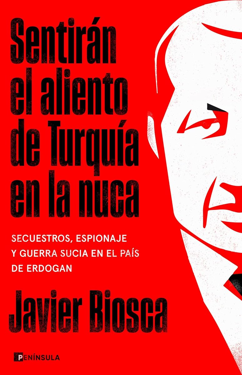 biosca_azcoiti's tweet photo. NOTICIÓN! 

📚Después de mucho trabajo, por fin puedo anunciar la publicación con @ed_peninsula de 'Sentirán el aliento de Turquía en la nuca', ya en preventa con este portadón😀El 20 de noviembre, en vuestras librerías! 

https://t.co/Po2GKE9zWd https://t.co/VDUterMbHD