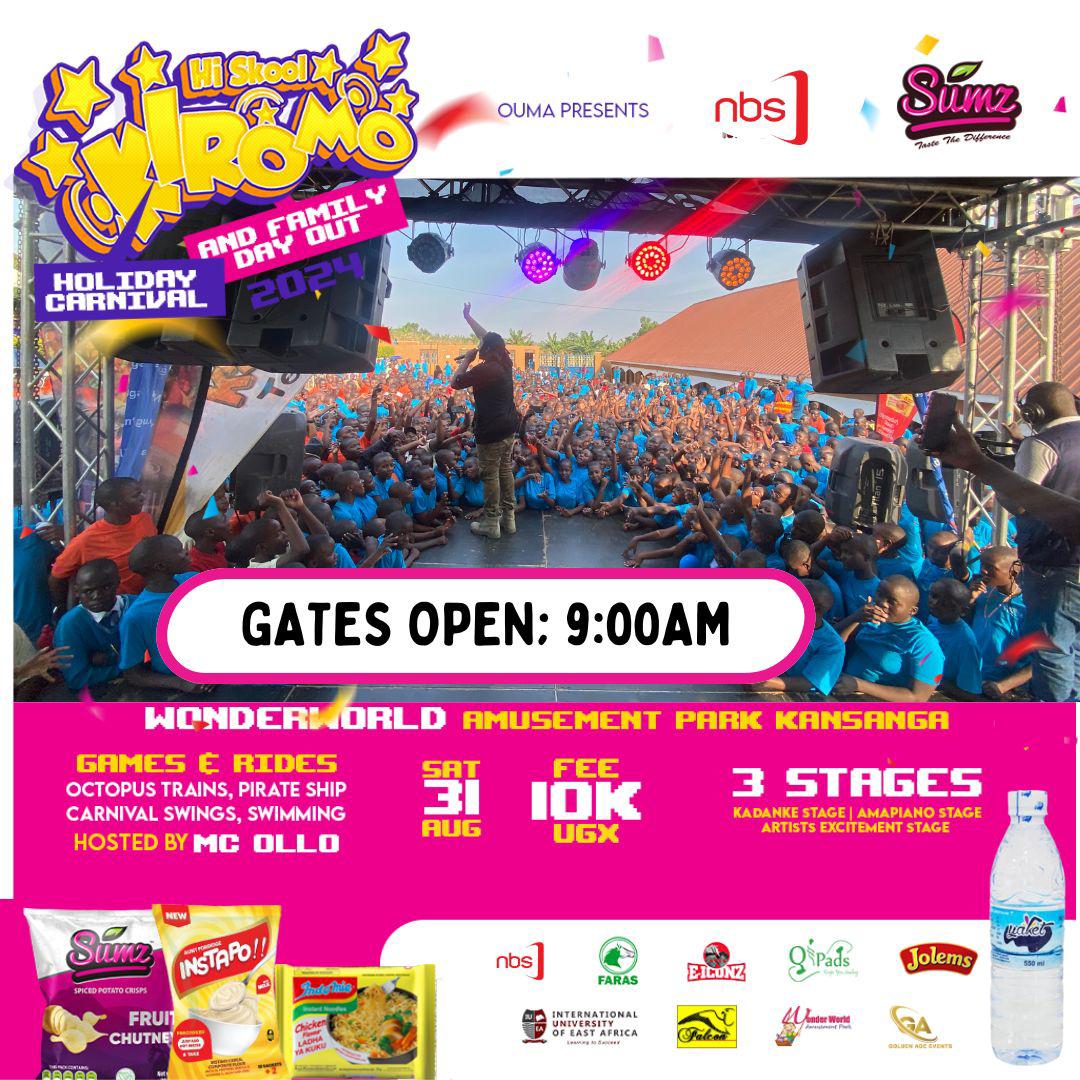 AuntPorridge's tweet photo. Instapo is proud to partner with the #KiromoHolidayCarnival happening this Saturday at Wonder world Kansanga! We are being the world's best cereal to the party🥳. Gen Z, campus stars, and all teens, come and create unforgettable memories with us! Hosted by @LuoboyOllo.
#Instapo https://t.co/T5pQRPDISE