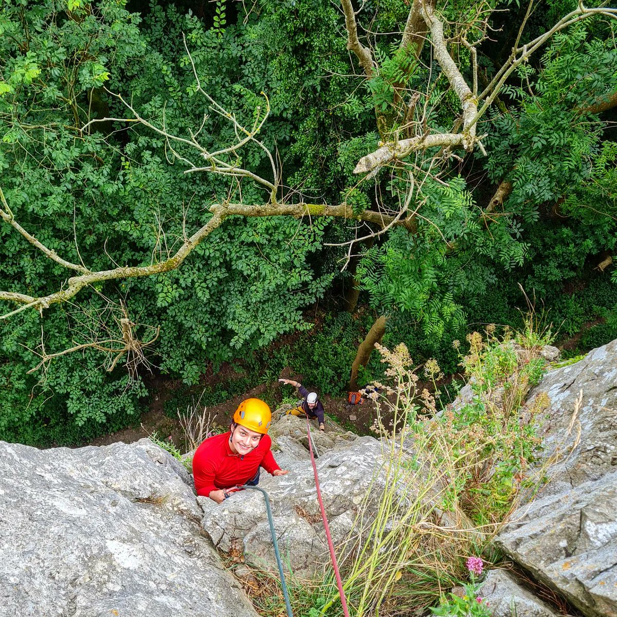 Alexander_R_Kay's tweet photo. Earlier this month, climbing classics at Tremadog and venues along the North Wales coast.

Leah &amp; Tom reaffirming trad skills and getting back on the sharp end, after work, life &amp; injury had been getting in the way of late!

@Alexander_R_Kay #rockclimbing #northwalesneverfails https://t.co/YxxzqAq3PX