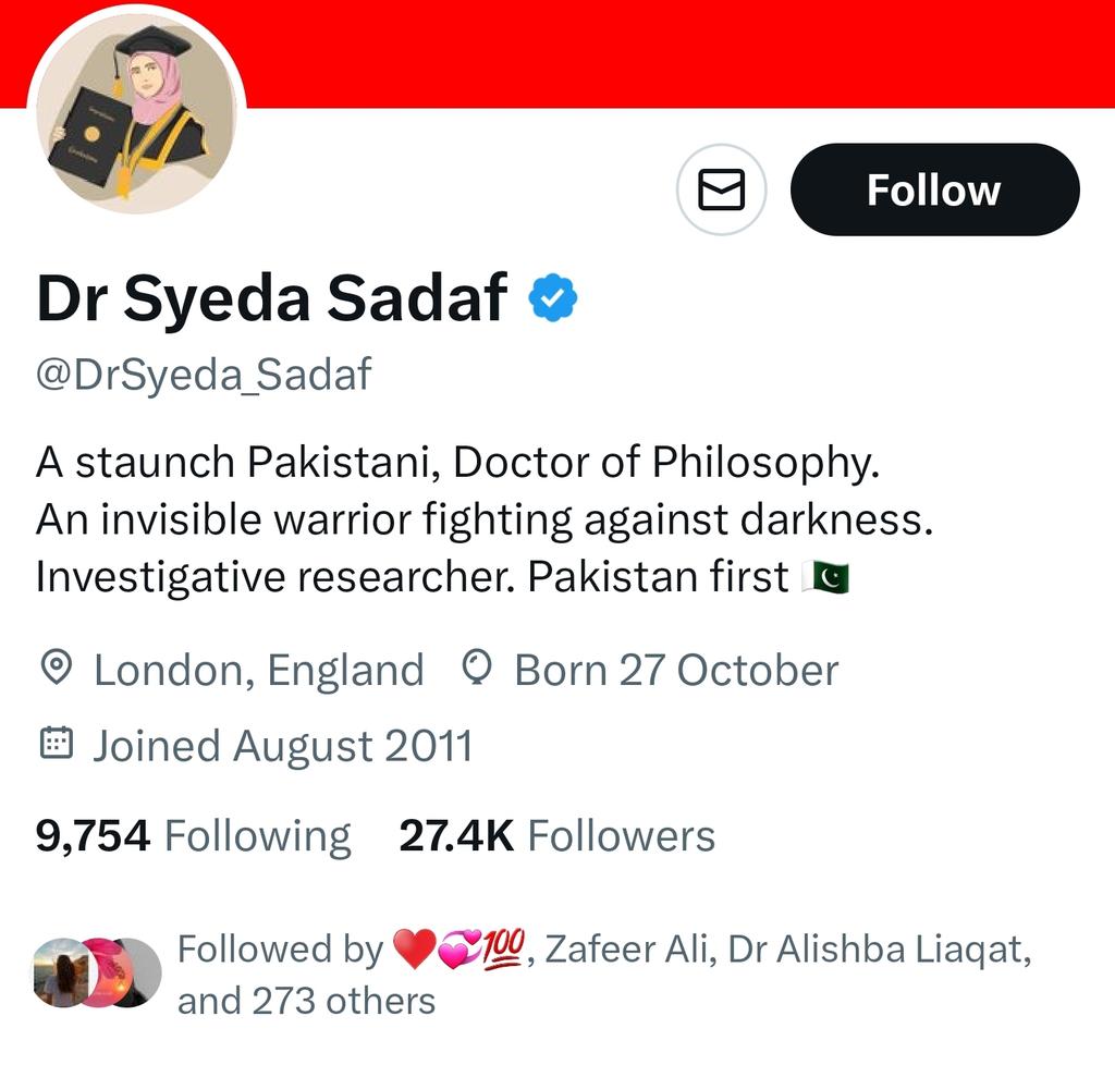 جمعہ کے بابرکت دن کا آغاز اس اکاونٹ کو انفالو ---&gt; بلاک---&gt; یا میوٹ کر کے کریں

یہ ایک کمپنی کا بھرپور پراپوگنڈہ چینل ہے۔ اس پر کمنٹ کرنے یا اسے وزٹ کرنے سے پرہیز کریں

کہا جاتا ہے اس اکاونٹ کو ادارہ کے ٹاپ کا افسر بذات خود چلاتا ہے
۔