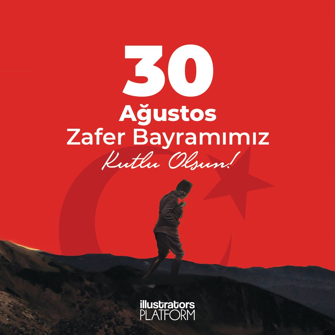 IllustratorsPlt's tweet photo. Büyük Taarruz'un 102. yıldönümünde, başta Gazi Mustafa Kemal Atatürk'ü minnetle anıyor, Türk milletinin cesareti, inancı ve birliği ile kazanılan büyük zaferi coşkuyla kutluyoruz 🇹🇷

#30ağustos #30ağustoszaferbayramı #illüstratörlerplatformu https://t.co/iYBKwFpR19