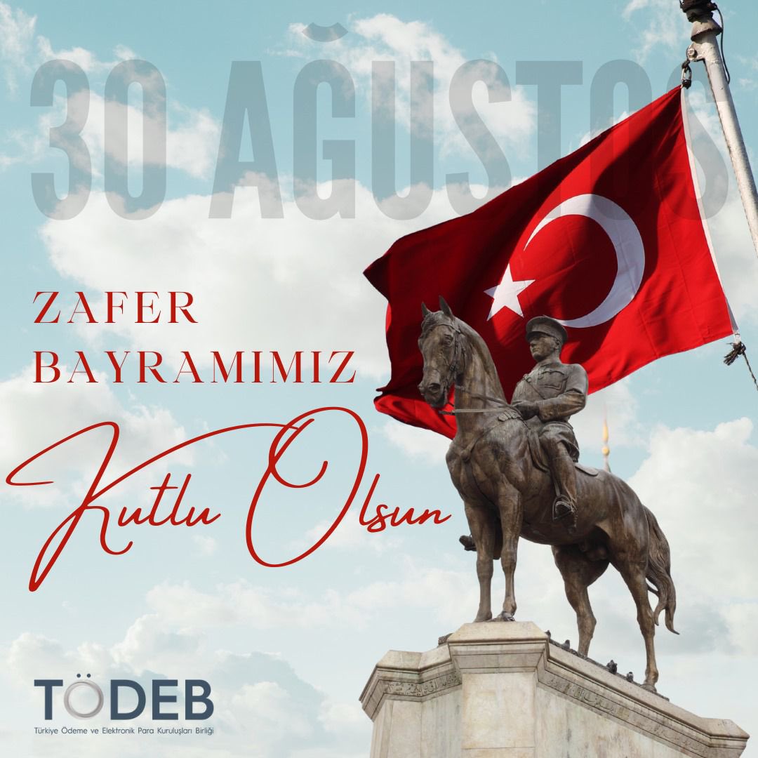 Bağımsızlığımızı getiren büyük zaferin 102. yıl dönümünde başta Gazi Mustafa Kemal Atatürk ve silah arkadaşları olmak üzere tüm şehitlerimizi saygı, minnet ve rahmetle anıyoruz. 

30 Ağustos Zafer Bayramımız Kutlu Olsun!
 
#30AgustosZaferBayramı