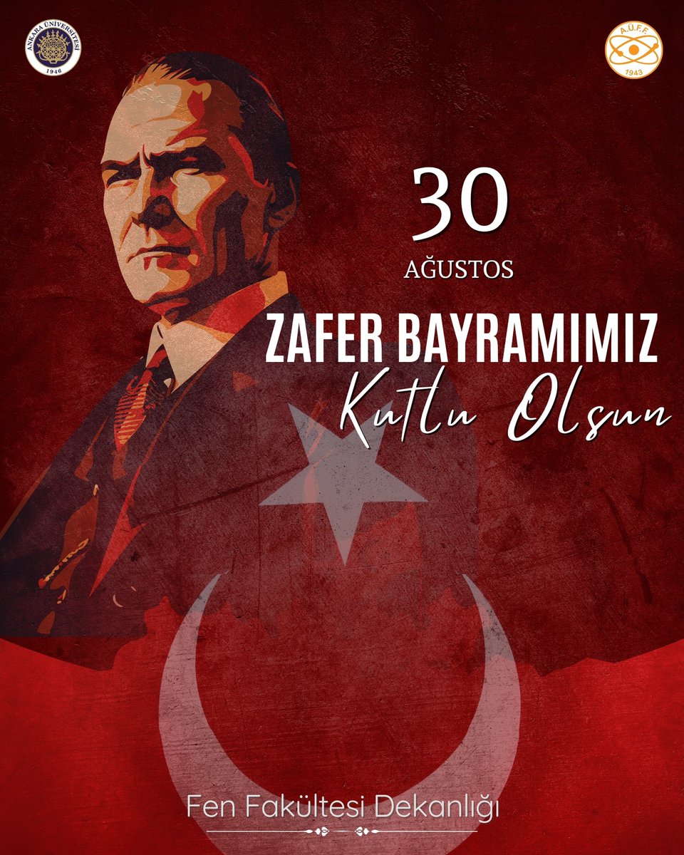 Başkomutan Gazi Mustafa Kemal Atatürk ve kahraman silah arkadaşlarını minnetle anıyoruz! 🇹🇷

30 Ağustos Zafer Bayramımız Kutlu Olsun 🇹🇷

 #30AgustosZaferBayramı