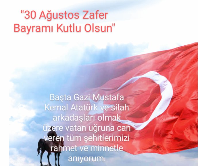 Kutlu olsun🇹🇷