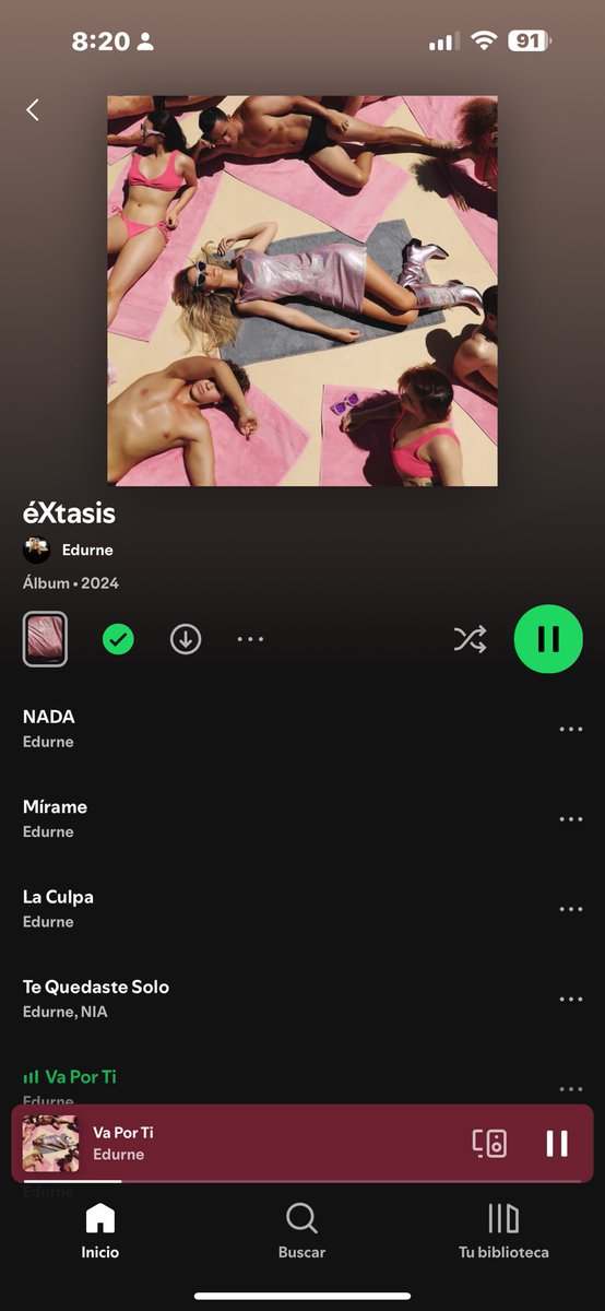 FuxiCelda's tweet image. Pedazo disco reina !!!!! Pedazo disco !!!! ❤️ @Edurnity #Extasis