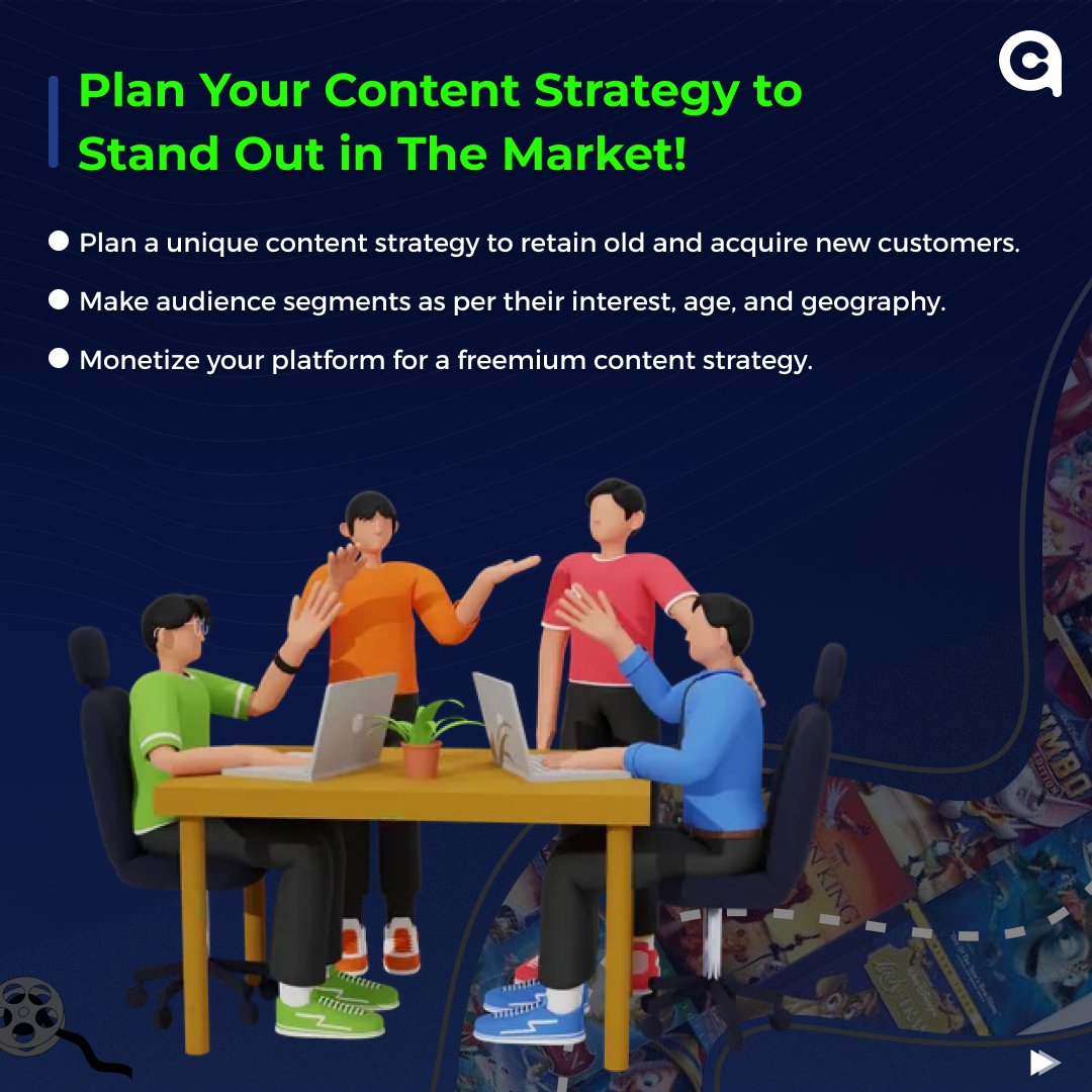 teamcodeaegis's tweet image. Have you ever wondered how these streaming applications are built?
Check out this post for a quick and easy-to-follow roadmap for building your streaming app.
Click Here: bit.ly/3XnWkvN
#streamingappdevelopment #disneyplus #CodeAegis #technology #TechHub2024