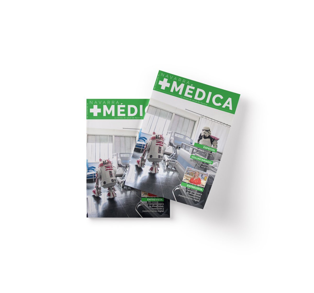 masmedica's tweet photo. 📚Ya puedes leer en papel y en versión digital el número 4 de "Navarra+Médica" https://t.co/SOLpFSNaC2 https://t.co/8BtoV5B0PA