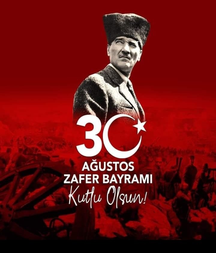 BeyinYok's tweet photo. Başkomutan Gazi Mustafa Kemal Atatürk başta olmak üzere
vatan bağımsızlığı yolunda mücadele eden herkese 
rahmet ve minnetle 
#30AgustosZaferBayramı ' mız kutlu olsun.🇹🇷 https://t.co/B5XnvVY8bR