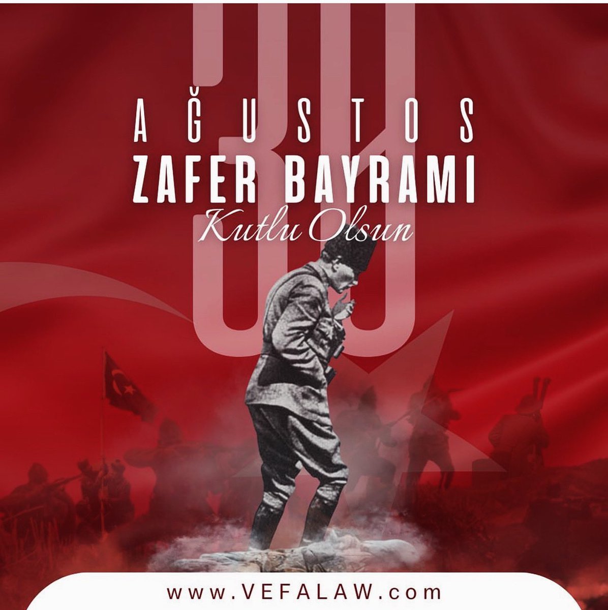 Milletin istiklalini, yine milletin azim ve kararlılığı kurtaracaktır.

Mustafa Kemal ATATÜRK

O gün de, bugün de…