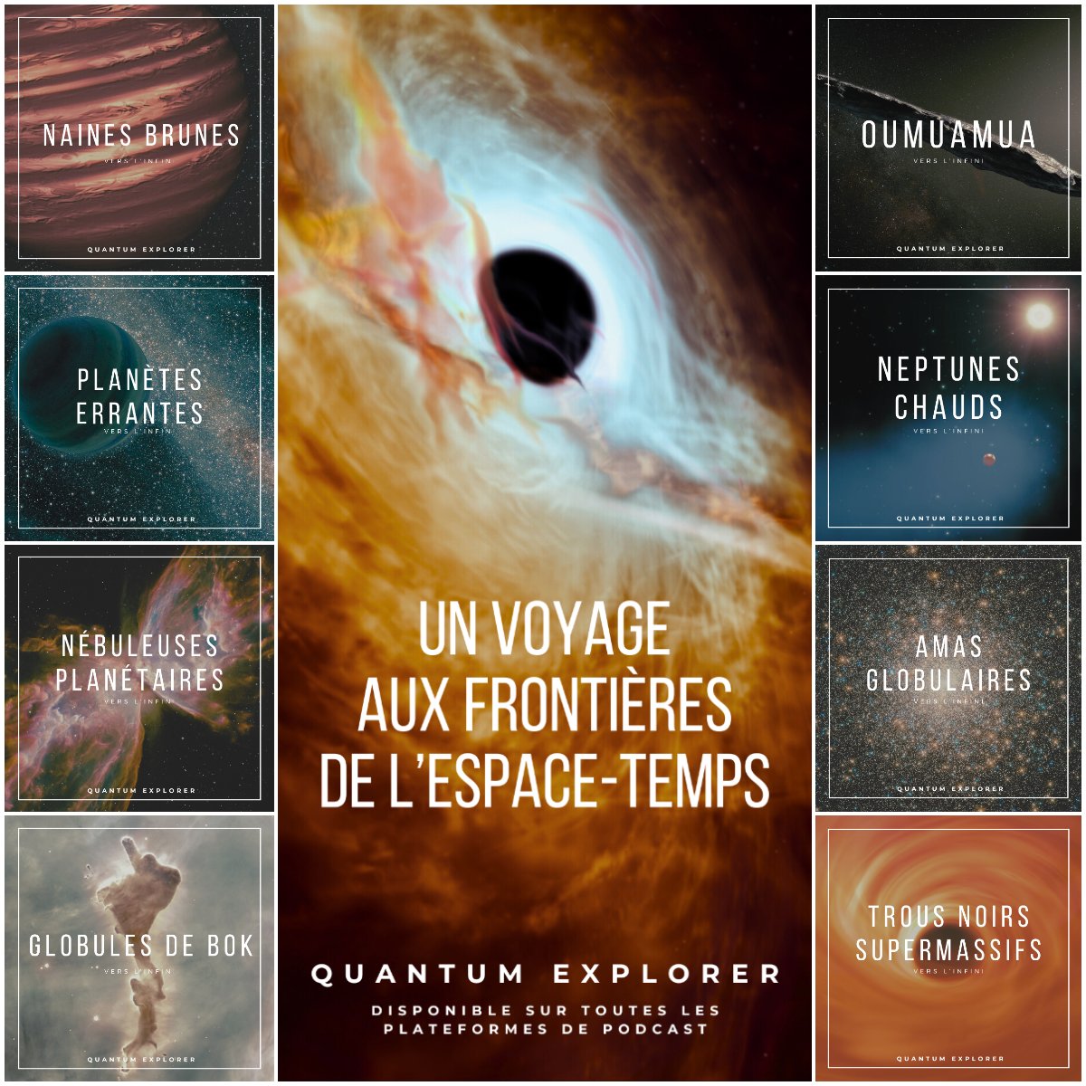 FlashCordon's tweet photo. C'est déjà la fin de cette saison de "Vers l'infini", la série audio immersive de découverte du cosmos !
Retrouvez tous les épisodes sur vos plateformes de podcast préférées: https://t.co/Cyg2wjkrCa
Et RDV dans qqs semaines pour la prochaine et ultime saison !
#QuantumExplorer https://t.co/GAZqY6L5lr