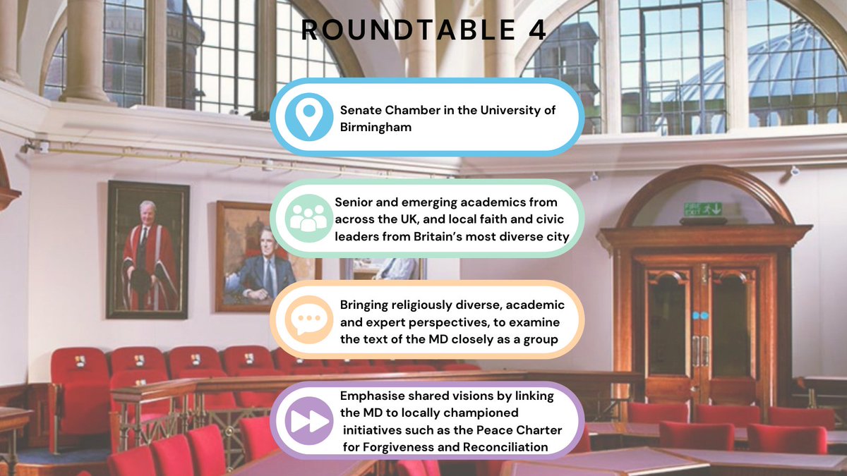 Forum For Peace - London tweet media