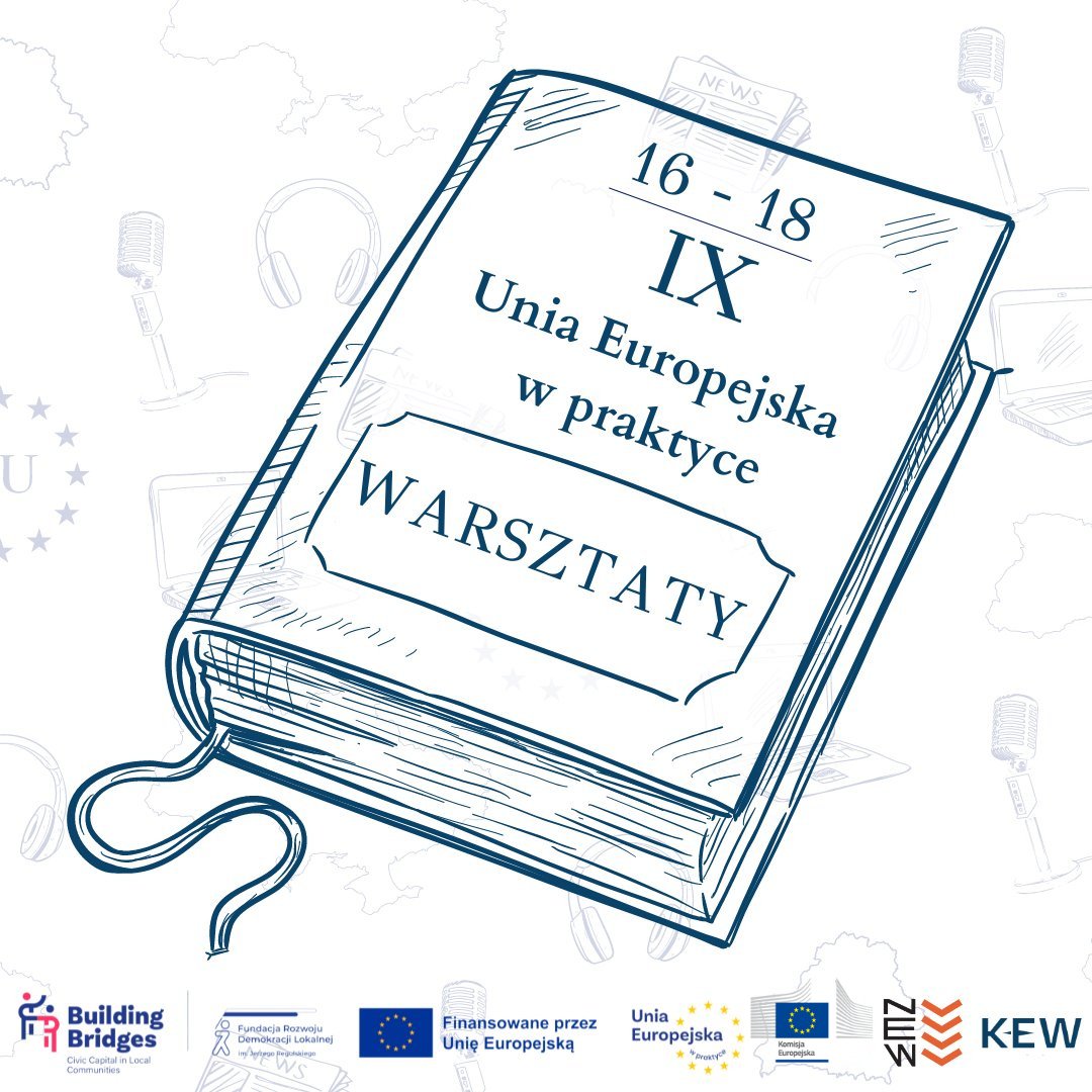 Czy masz 18-26 lat i chcesz pogłębić swoją wiedzę o #UniaEuropejska? Weź udział w warsztatach europejskich <a href="/NowaEuropWschod/">Nowa Europa Wschodnia</a> z udziałem prof. Radosława Potorskiego z <a href="/wnopib_umk/">WNoPiB_UMK</a>, dr. <a href="/R_Kuligowski/">Rafal Kuligowski</a> oraz prof. <a href="/Marta_Witkowsk/">Marta Witkowska</a>
  
Szczegóły → new.org.pl/4150,warsztaty…