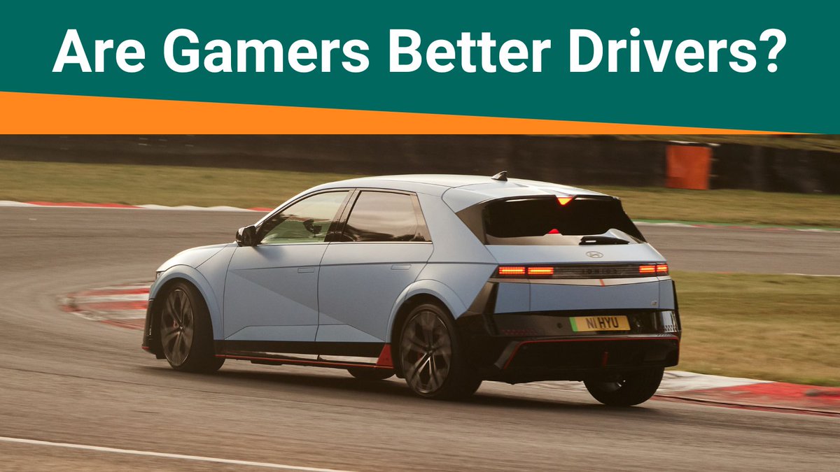 Do #racinggames make you a better driver?

Nearly half of British #gamers believe that racing video games sharpen their real-life driving skills, improving reaction times and road awareness.