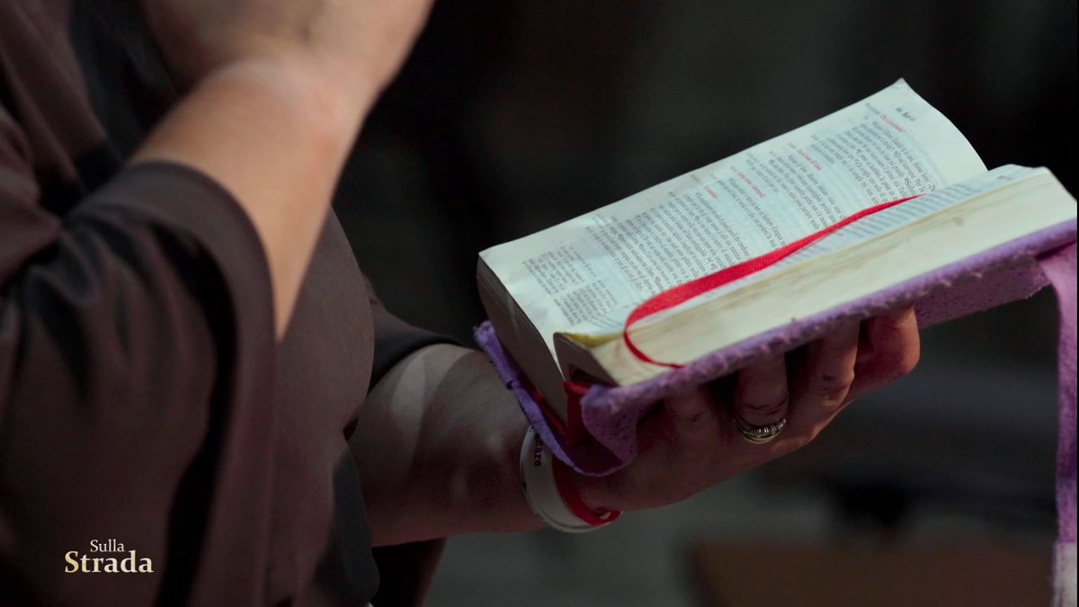 L’egoismo è un peccato diabolico, toglie alla comunità la vera identità.

Il #VangelodiDomenica sabato #28settembre⏰14.30 e domenica #29settembre⏰8.00 a #SullaStrada su
<a href="/TV2000it/">Tv2000.it</a>