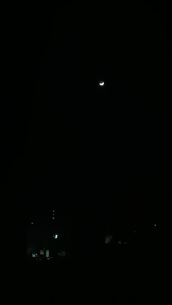 Caracas 4:50 am #SinLuz