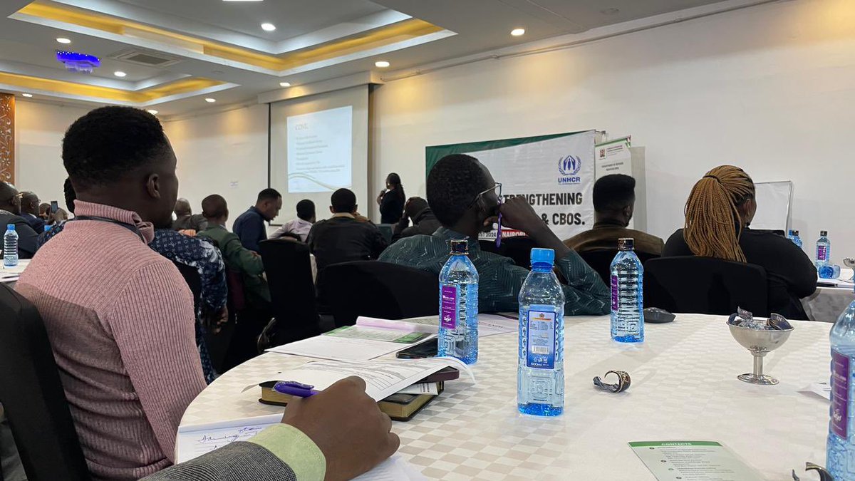 SleepTeamno's tweet photo. We attended the CBO/RLO Consultation Forum organized by DRS , UNHCR, and partners. During the workshop, we deepened our understanding of the Shirika Plan, the Refugee Act, &amp; CBO Registration Act. We also focused on strengthening partnerships, and fostering collaboration. https://t.co/KhTiltULnN