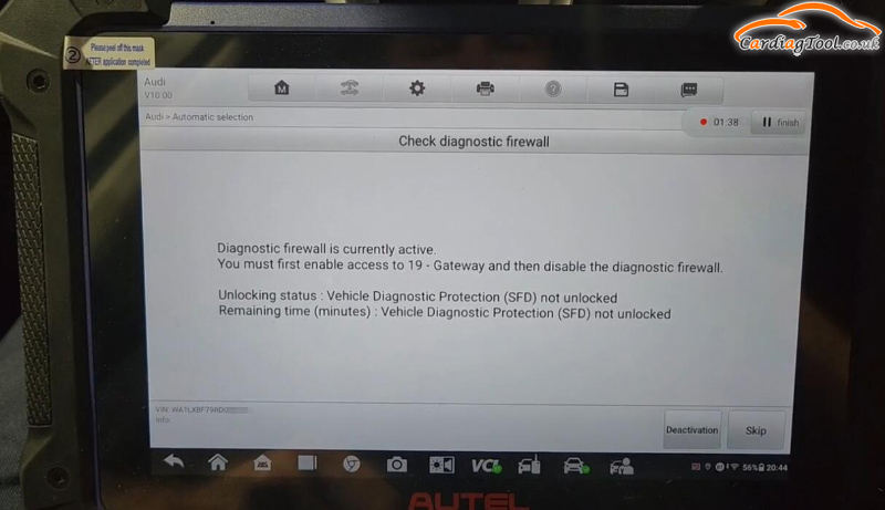 CardiagtoolUK's tweet image. How to unlock VW SFD Protection on #Autel Tablet? 🤔🤔
➡️Steps: blog.cardiagtool.co.uk/how-to-unlock-…
1️⃣Enter SFD unlock menu in Autel
2️⃣Go to vaglogins.com
3️⃣Buy tokens...
cardiagtool.co.uk/autel-maxiim-i…
#IM608 #im508 #SFD #sfdunlock #sfdprotection
