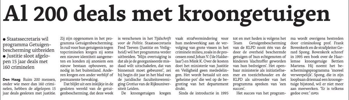 huig_plug's tweet photo. Dick Schoof weet alles van de honderden geheime Teevendeals.
Dick (PvdA) werd in 1996 plv-secretaris-generaal van Justitie onder Borghouts (groen-links)
Schoofs’ mentor werd na de IRT-affaire gepromoveerd tot Internationaal Coördinator Drugsbeleid!
#Abbas #Verhoek #Helman #IRT https://t.co/YpKCq7ud8p