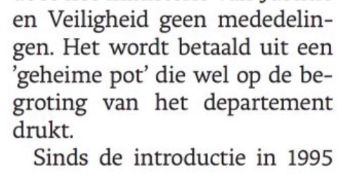 huig_plug's tweet photo. Dick Schoof weet alles van de honderden geheime Teevendeals.
Dick (PvdA) werd in 1996 plv-secretaris-generaal van Justitie onder Borghouts (groen-links)
Schoofs’ mentor werd na de IRT-affaire gepromoveerd tot Internationaal Coördinator Drugsbeleid!
#Abbas #Verhoek #Helman #IRT https://t.co/YpKCq7ud8p