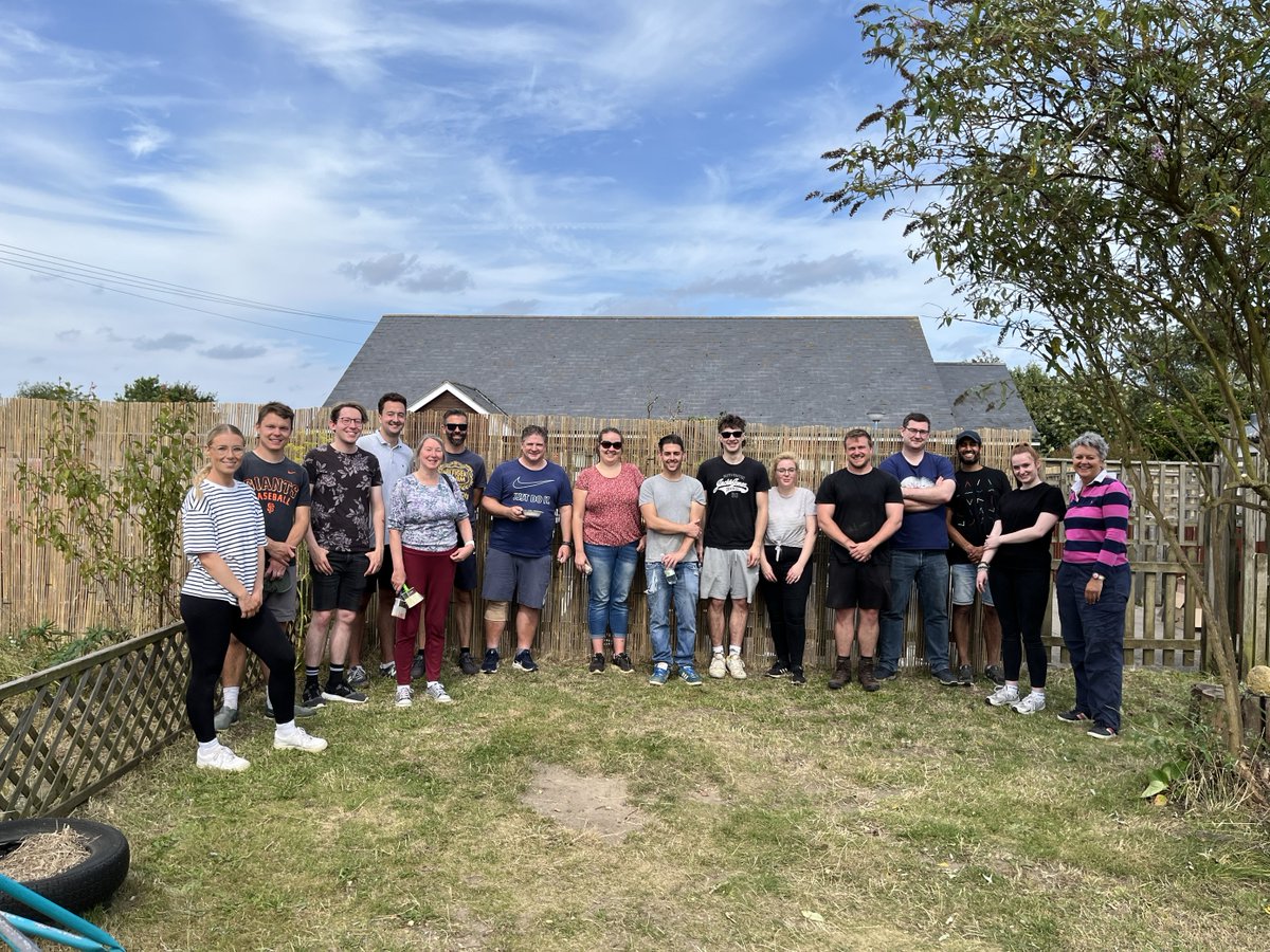 On Tuesday Price Bailey, <a href="/birkettsllp/">Birketts LLP</a> and Roche Chartered Surveyors came together to help The Benjamin Foundation freshen up the Town Tots and Kidzone Nursery in Norfolk. -<a href="/CharityTBF/">BenjaminFoundation</a>

The team had great fun working on making the garden more accessible while offering their help