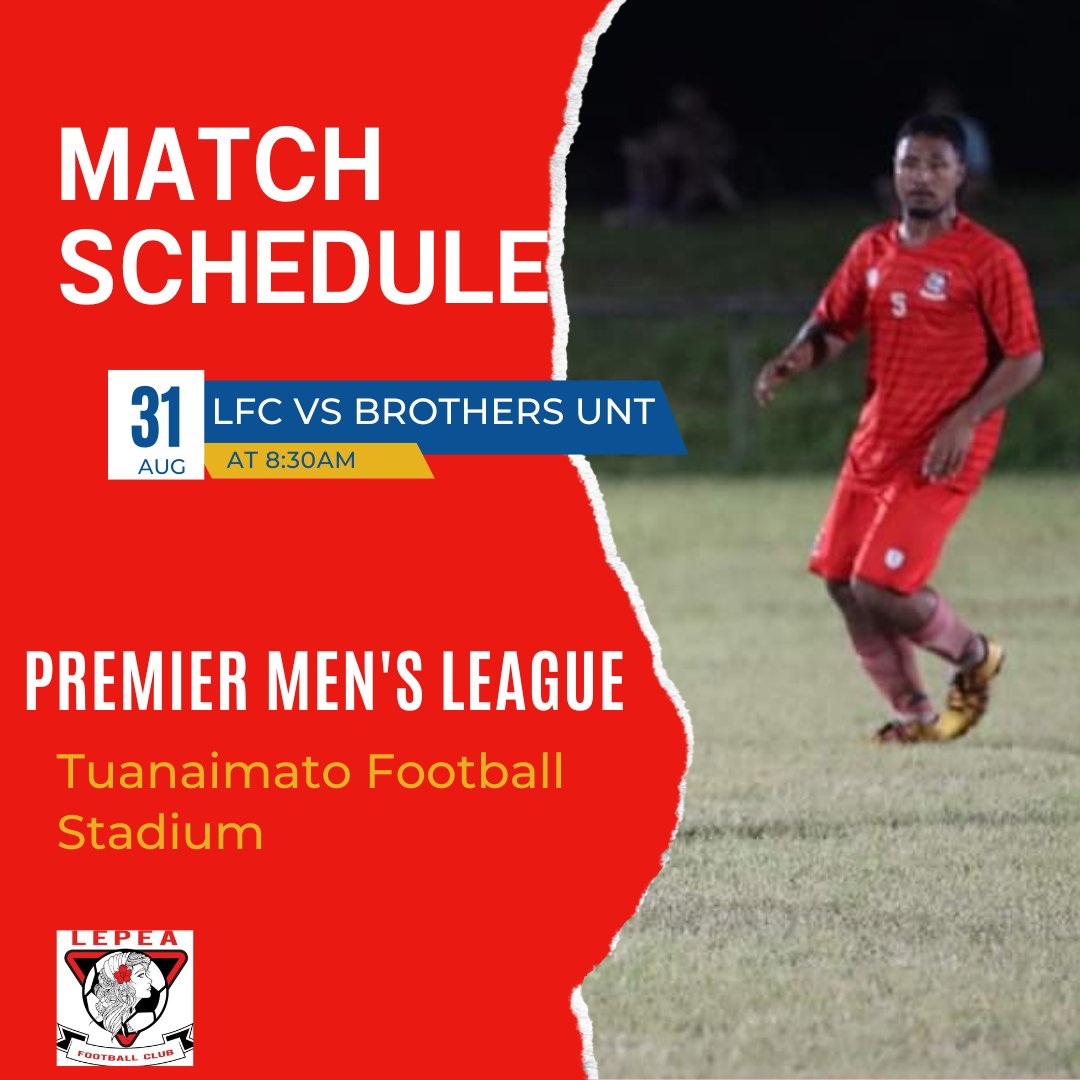 Lepeafc's tweet photo. Prepare for an exciting Saturday filled with football matches featuring 6 youth teams and Premier Men's &amp; Women's teams all in one day. Join us to cheer on our LFC teams! Looking forward to seeing you there! 👍

Let's go Teams 💪 https://t.co/GVFT4HhdcV