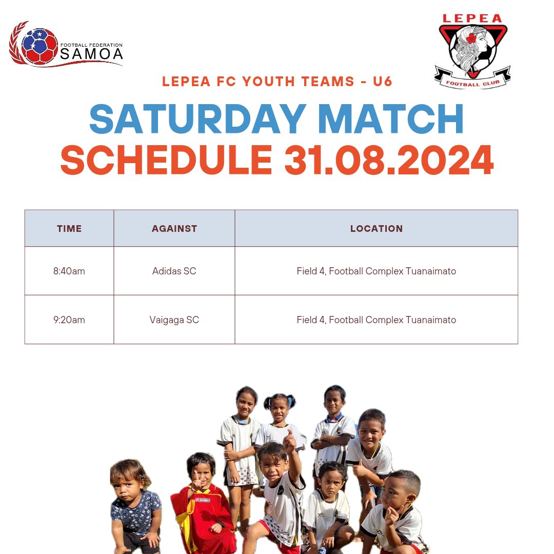 Lepeafc's tweet photo. Prepare for an exciting Saturday filled with football matches featuring 6 youth teams and Premier Men's &amp; Women's teams all in one day. Join us to cheer on our LFC teams! Looking forward to seeing you there! 👍

Let's go Teams 💪 https://t.co/GVFT4HhdcV