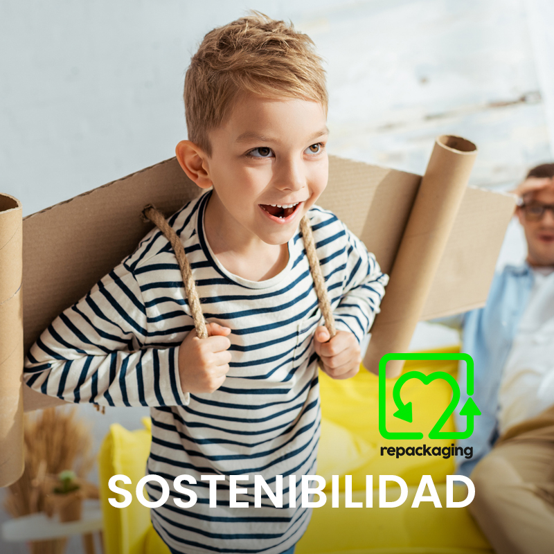 alfilpack's tweet image. “Comprometidos con el medio ambiente”
 Una vez utilizado el embalaje nuestra propuesta de #Repackaging ofrece alternativas innovadoras para dar una segunda vida a los embalajes transformándolos en objetos que aportan valor añadido al cliente final.
Conoce más sobre #Repackaging