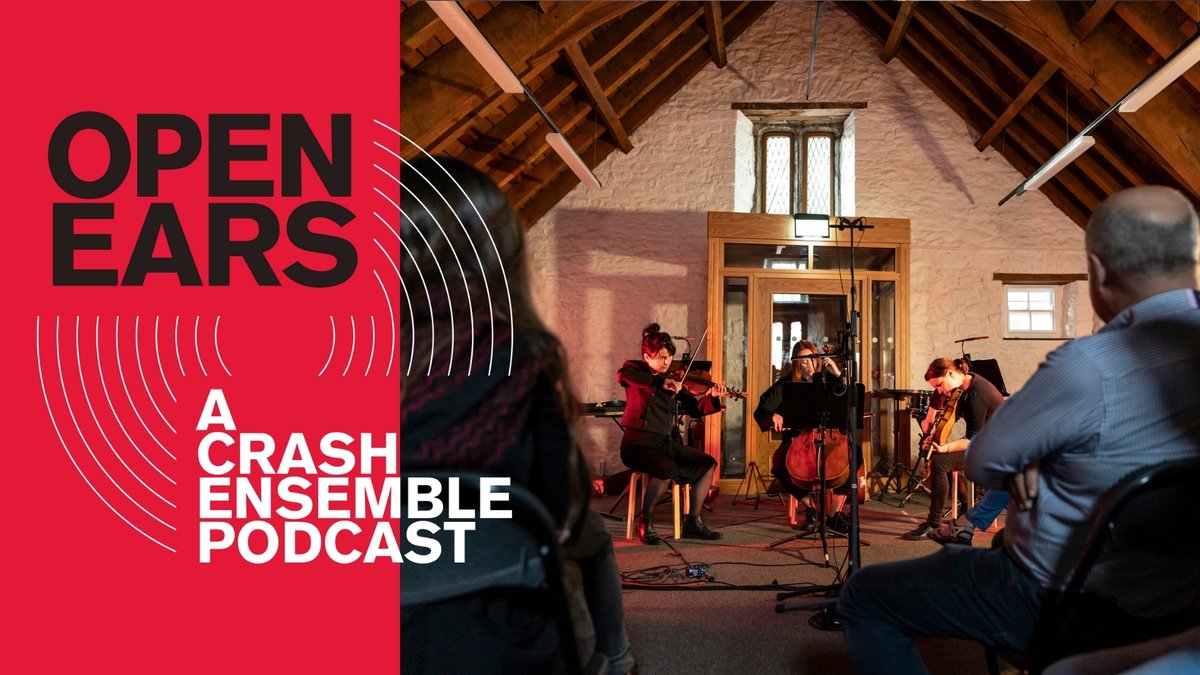 CRASH ENSEMBLE (@crashensemble) on Twitter photo Director of <a href="/KilkennyArts/">KilkennyArtsFestival</a>, <a href="/olgabarry/">Olga Barry</a>, hosts our new podcast episode out today, featuring live performances and conversations with some of our 'Postcards' composers, and audience members at Shee Alms House.
👉Listen here: tr.ee/gDQPdeS40_
🙏<a href="/KilkennyArts/">KilkennyArtsFestival</a> <a href="/artscouncil_ie/">The Arts Council / An Chomhairle Ealaíon</a> Director of <a href="/KilkennyArts/">KilkennyArtsFestival</a>, <a href="/olgabarry/">Olga Barry</a>, hosts our new podcast episode out today, featuring live performances and conversations with some of our 'Postcards' composers, and audience members at Shee Alms House.
👉Listen here: tr.ee/gDQPdeS40_
🙏<a href="/KilkennyArts/">KilkennyArtsFestival</a> <a href="/artscouncil_ie/">The Arts Council / An Chomhairle Ealaíon</a>